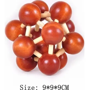 Dřevěná hračka Dřevěná hračka | hlavolamy ze dřeva - BA070-040