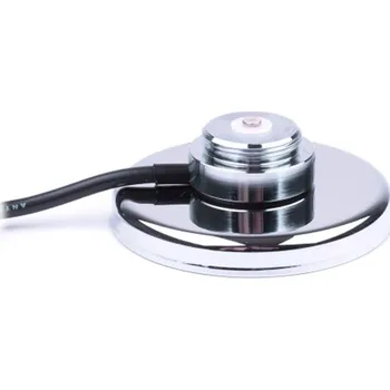 Satelitní technika Magnetická pata NMO, stříbrná, BNC samec