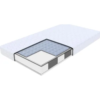 Matrace Vomaks unit, s.r.o. Dětská pěnová matrace 16 cm MONTE HR POHANKA Zvolte rozměr:: 80 x 200 cm