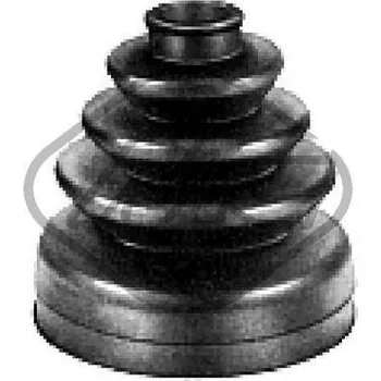 Hřídel nápravy Měch, hnací hřídel Metalcaucho 00580