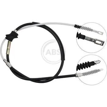 Lanko parkovací brzdy Tažné lanko, parkovací brzda A.B.S. K11726