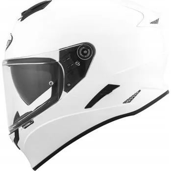 Helma na motorku SUOMY PŘILBA STELLAR PLAIN WHITE BÍLÁ LESKLÁ VELIKOST L