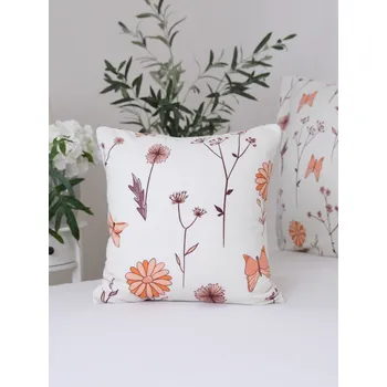 Povlak na dekorativní polštářek Flanelový povlak na polštář 40 x 40 cm - Jessica