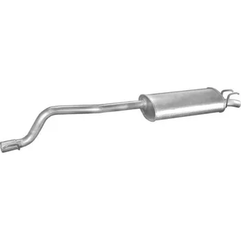 Tlumič výfuku Zadní tlumič výfuku POLMO 02.06