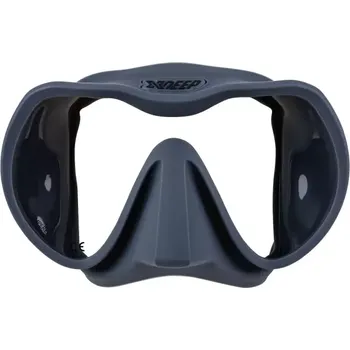 Potápěčská maska Maska X-DEEP Frameless, X-DEEP šedá