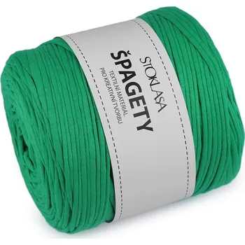 Špagety / příze 550 g, barva 14 zelená pastelová různé odstíny