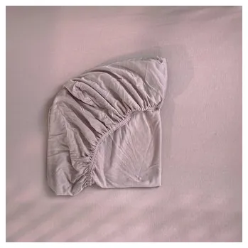 Dětský pokoj FIKI MIKI Prześcieradło BAMBUS 120x60 różowe