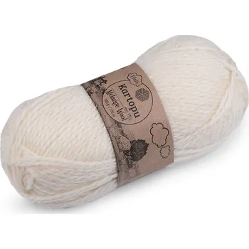 Příze Pletací příze Melange Wool 100 g