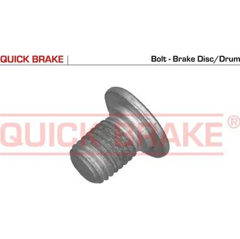 Šroub, brzdový kotouč QUICK BRAKE 11661