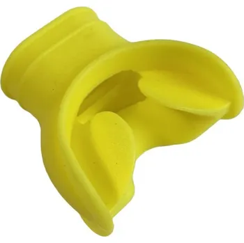 JTLine Anatomický náustek s upevňovacím páskem JTLine, žlutý JTL-6275Y