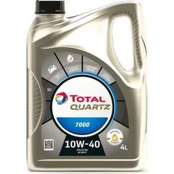 Motorový olej 10W-40 Total Quartz 7000 - 4L