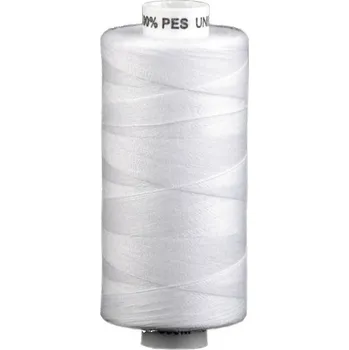 Nit Hagal Polyesterová nit UNIPOLY 500 m, 120 14/2, bílá