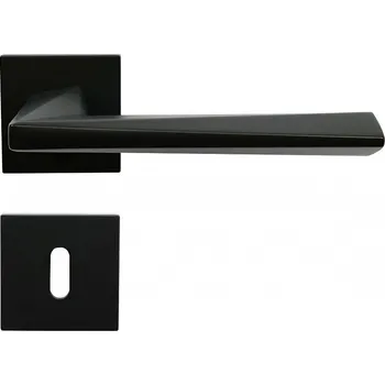 Dveřní kování RK.C36.CUBISMO černá klíč