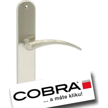 Dveřní kování MILENA vložka 72 klika knoflík pravá OCS