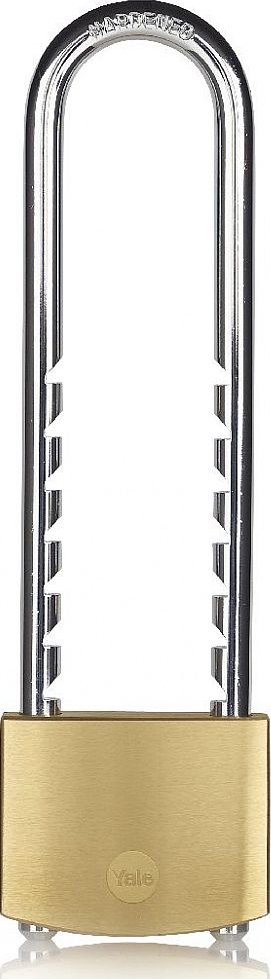 YALE Y110B/50/155/1 3kl visací zámek s posuvným okem