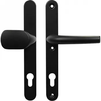 Dveřní kování RHD.005.92.F9005 černá klika-madlo
