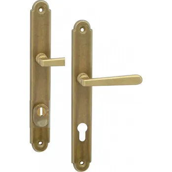 Dveřní kování ALT WIEN ochranné kování 92 klika-klika OV překrytí