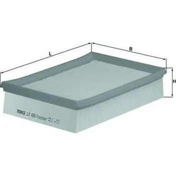 Vzduchový filtr Vzduchový filtr MAHLE LX 435/1