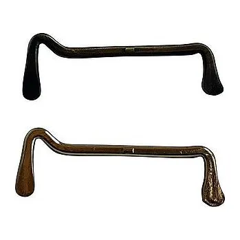 Příslušenství k oknu Obrtlík protikus "koníček" bronz