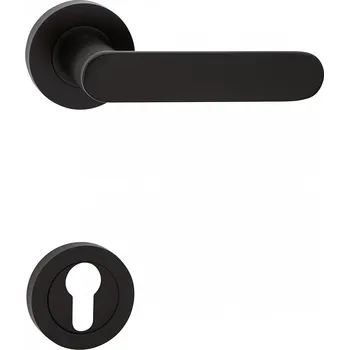 Dveřní kování ZOE-R vložka černá