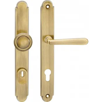 Dveřní kování ALT WIEN ochranné kování 72 klika oboustranná + madlo OFS překrytí