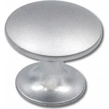 Nábytkové kování GLABRO knopek 29.5mm Cr-SAT
