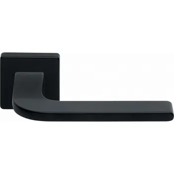 Dveřní kování LIBERA-S černá WC SET