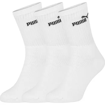 Pánské oblečení Ponožky Puma White 1020270 9-11