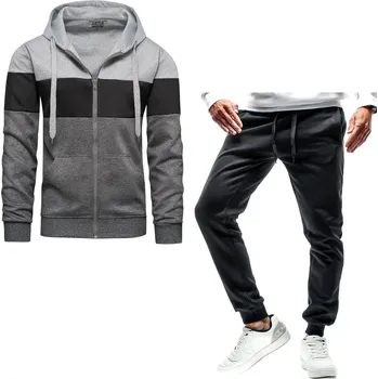 Recea Pánská souprava Aeden šedá XXL