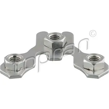 Pojistná podložka, podpora-/kloub TOPRAN 102 773