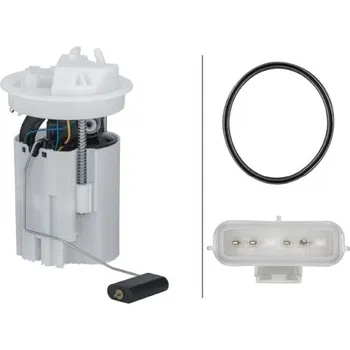 Palivové čerpadlo Palivová přívodní jednotka HELLA 8TF 358 303-231