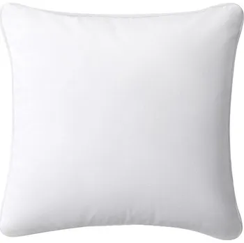 Polštář Polštář NEW COMO bílá 40x40 cm Mybesthome Varianta: Povlak na polštář, 40x40 cm