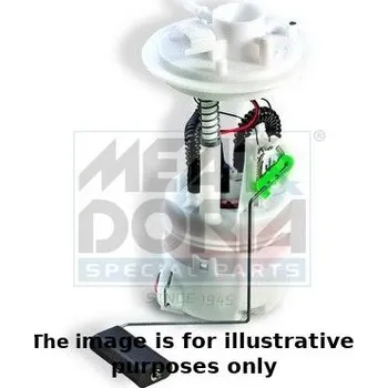 Palivové čerpadlo Palivová přívodní jednotka MEAT & DORIA 76467E