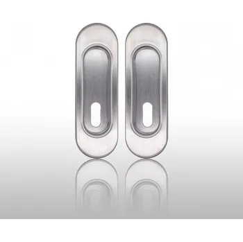 Dveřní kování Úchytka 3665 BB pár ONS nikl matný