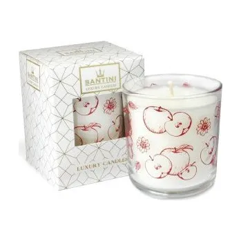 Svíčka Vonná svíčka SANTINI 200 g - GOLDEN APPLE