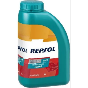 Motorový olej REPSOL 10W-40 Elite MULTIVALVULAS, 1L