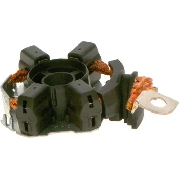 Startér Držák, uhlíkové kartáče BOSCH 1 004 336 598