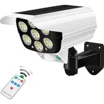 Solární atrapa kamery s PIR čidlem 2177 (Solární LED světlo s PIR čidlem)