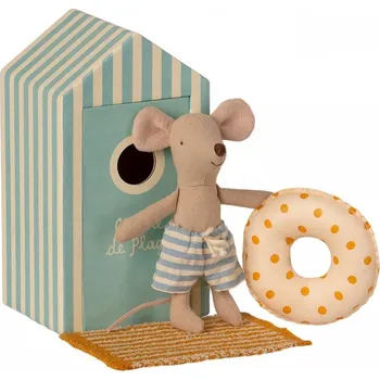 Hračka Maileg - Myšák na pláži - Malý bráška