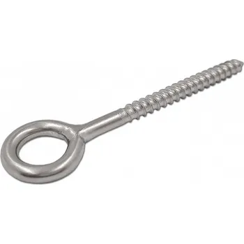 Vrut Vrut se svařeným okem 6x60 NEREZ