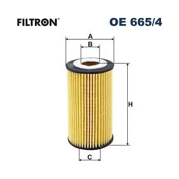 Olejový filtr Olejový filtr FILTRON OE 665/4