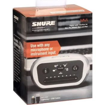 Audio rekordér Shure MOTIV MVI/A-LTG