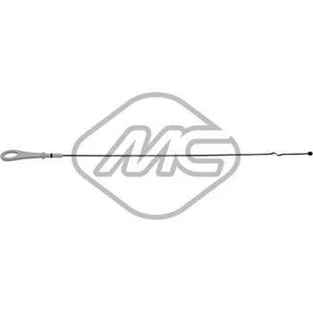 Olejová vana Odměrka hladiny oleje Metalcaucho 39250