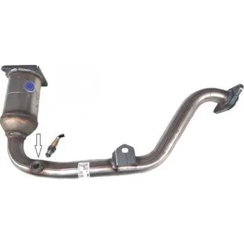 Peugeot 307 1.6i 16V Montážní katalyzátor výfuku 1090981