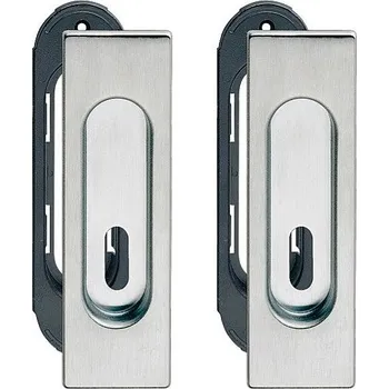 Dveřní kování Úchytka 3663 BB pár ONS nikl matný