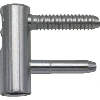 Okenní klika Vrchní díl TRIO 15 okenní 6957 modrý zinek