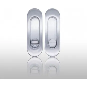 Dveřní kování Úchytka 3665 WC SET OCS chrom matný