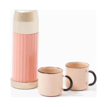 Hračka Maileg - Termoska s plecháčky - Soft coral