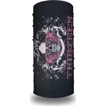 Nákrčník Lebky Rocka Neck Tube Skull Dirty 13