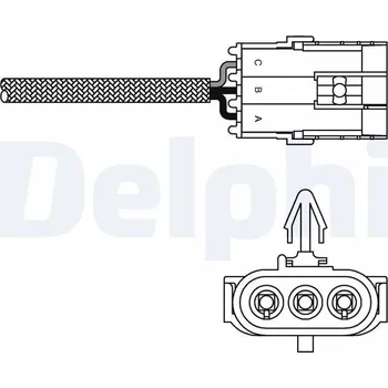 Lambda sonda Lambda sonda DELPHI ES10992-12B1